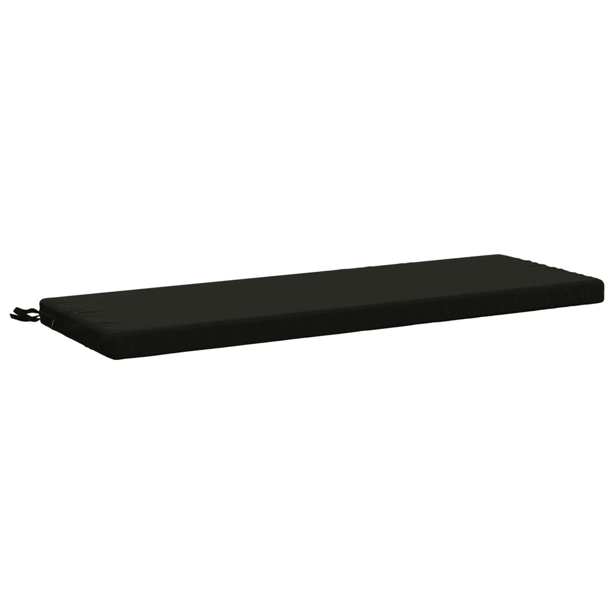 Jastučić za klupu SOEST 100% poliester Crna 100 x 40 x 5 cm