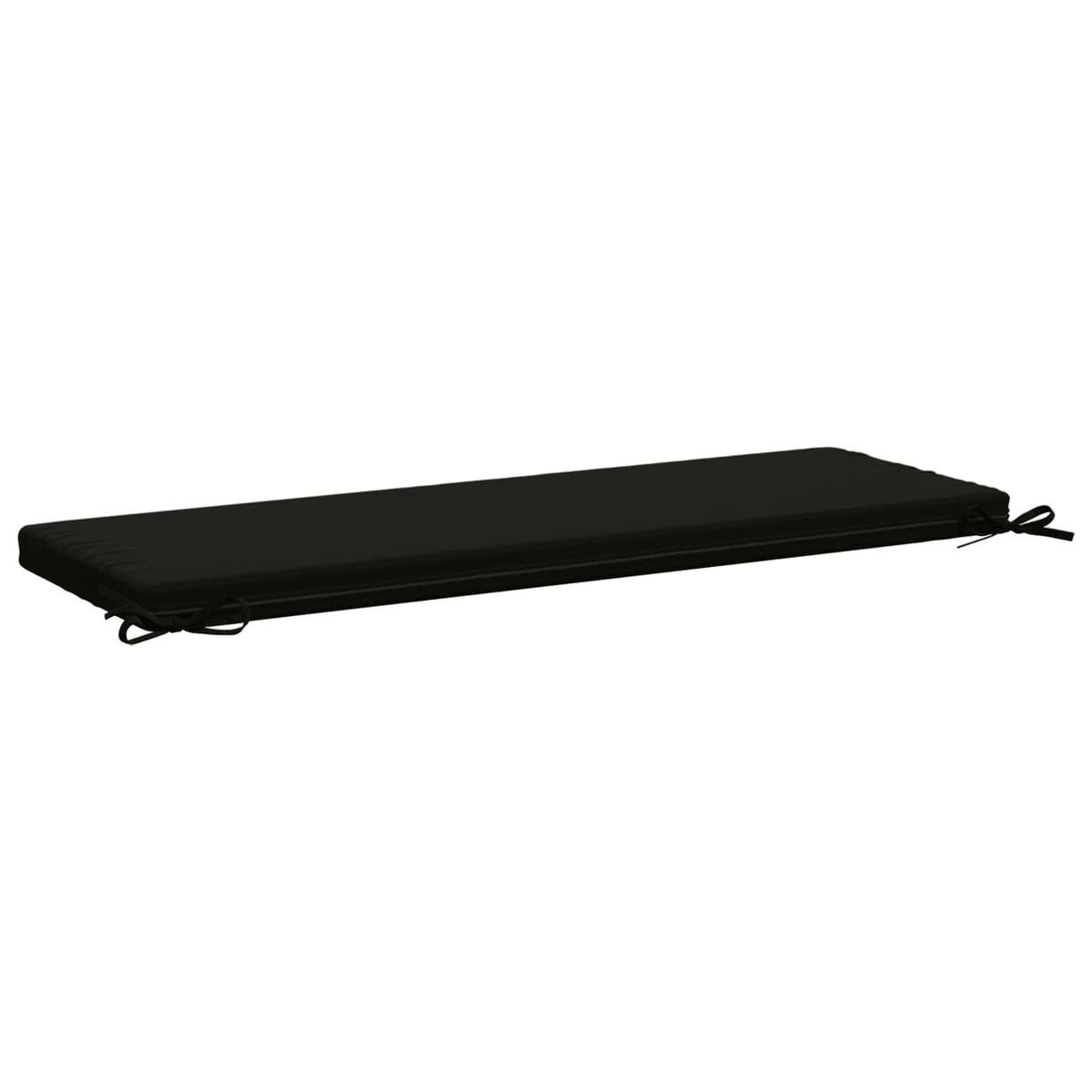 Jastučić za klupu SOEST 100% poliester Crna 100 x 40 x 5 cm