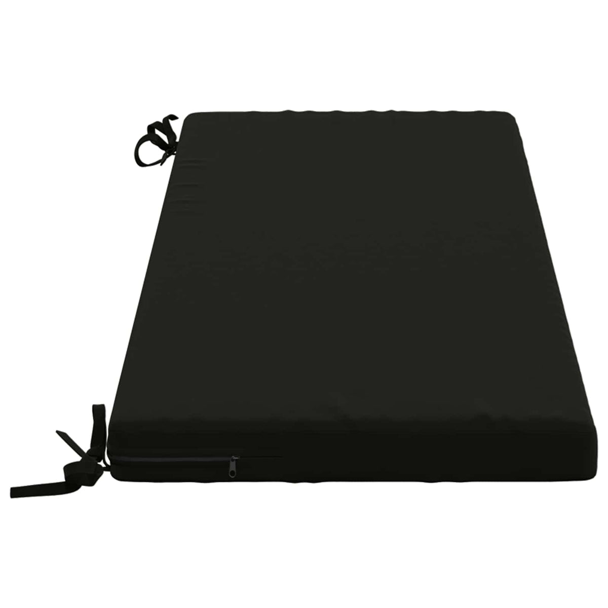 Jastučić za klupu SOEST 100% poliester Crna 100 x 40 x 5 cm