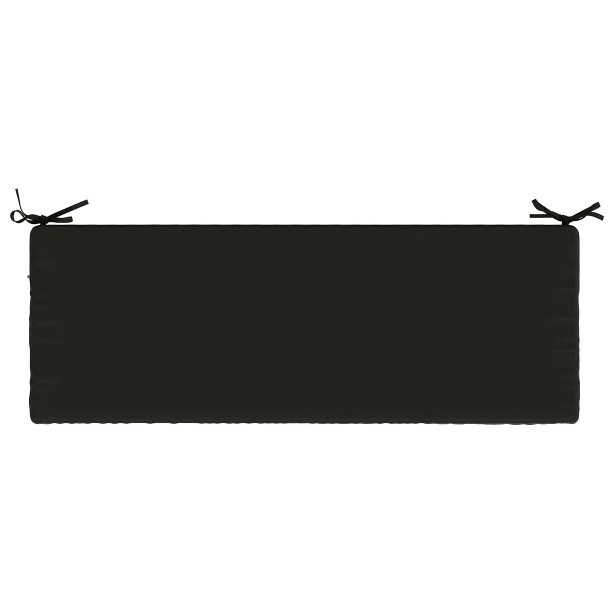 Jastučić za klupu SOEST 100% poliester Crna 100 x 40 x 5 cm