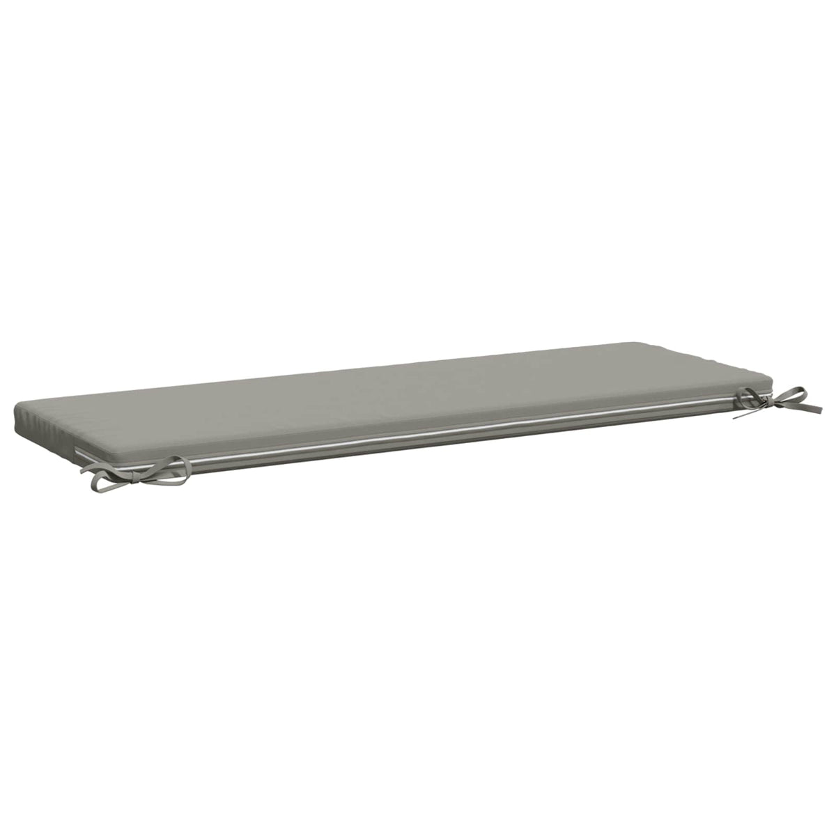 Jastučić za klupu SOEST 100% poliester Siva 100 x 40 x 5 cm