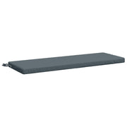 Jastučić za klupu SOEST 100% poliester Plava 110 x 40 x 5 cm