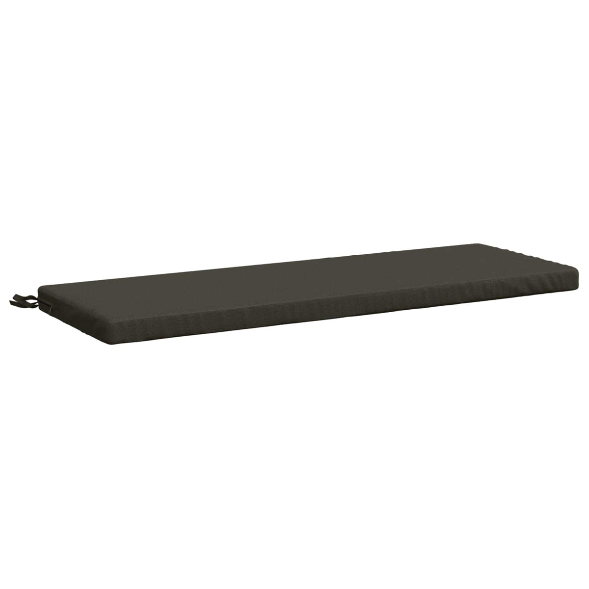 Jastučić za klupu SOEST 100% poliester Antracit 120 x 40 x 5 cm