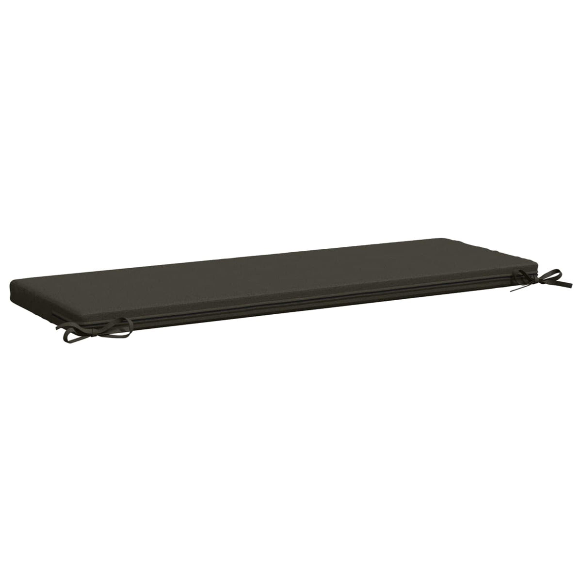 Jastučić za klupu SOEST 100% poliester Antracit 120 x 40 x 5 cm