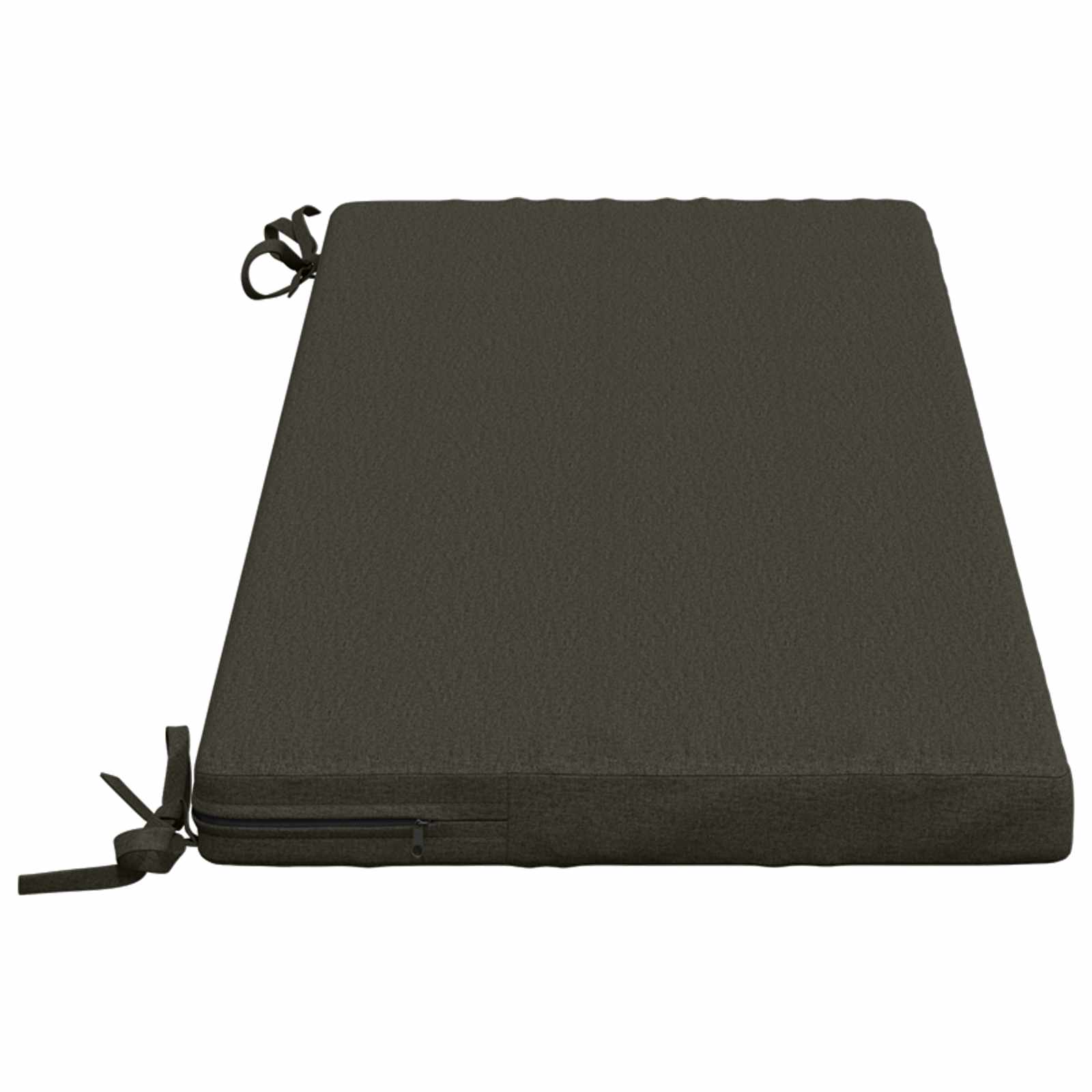 Jastučić za klupu SOEST 100% poliester Antracit 120 x 40 x 5 cm