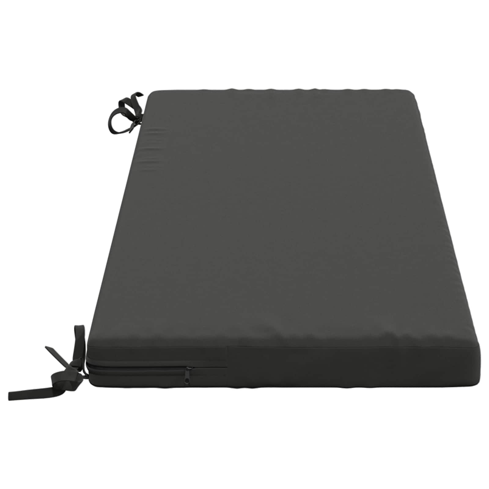 Jastučić za klupu SOEST 100% poliester Antracit 120 x 40 x 5 cm