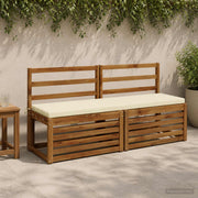 Jastučić za klupu SOEST 100% poliester Krem 150 x 40 x 5 cm
