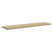 Jastučić za klupu SOEST 100% poliester Bež 170 x 40 x 5 cm