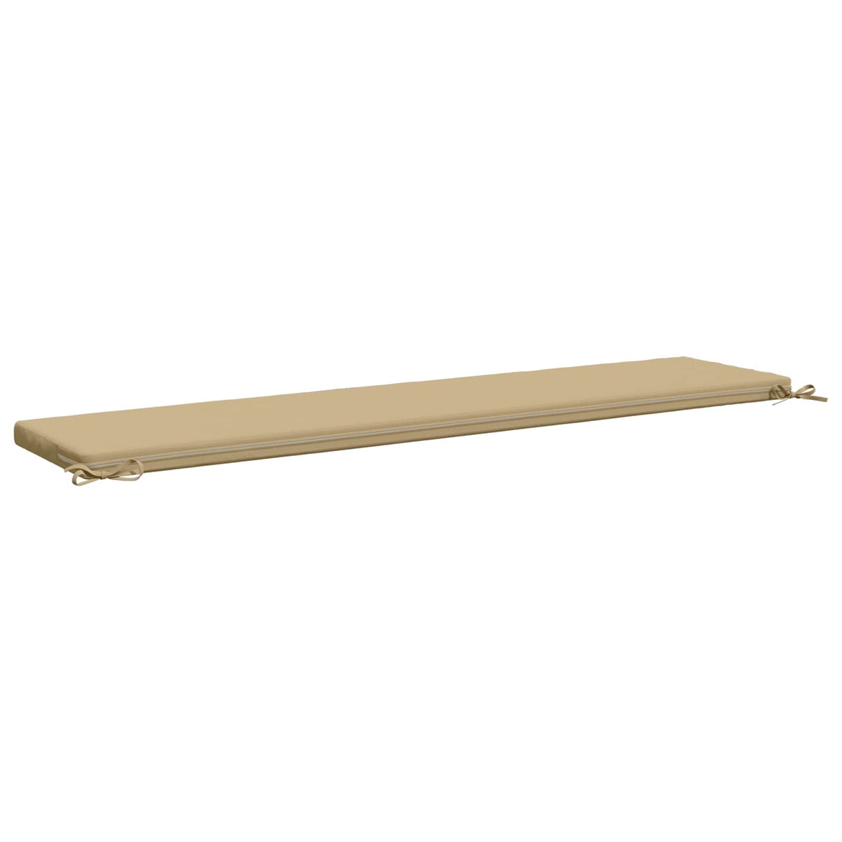 Jastučić za klupu SOEST 100% poliester Bež 170 x 40 x 5 cm