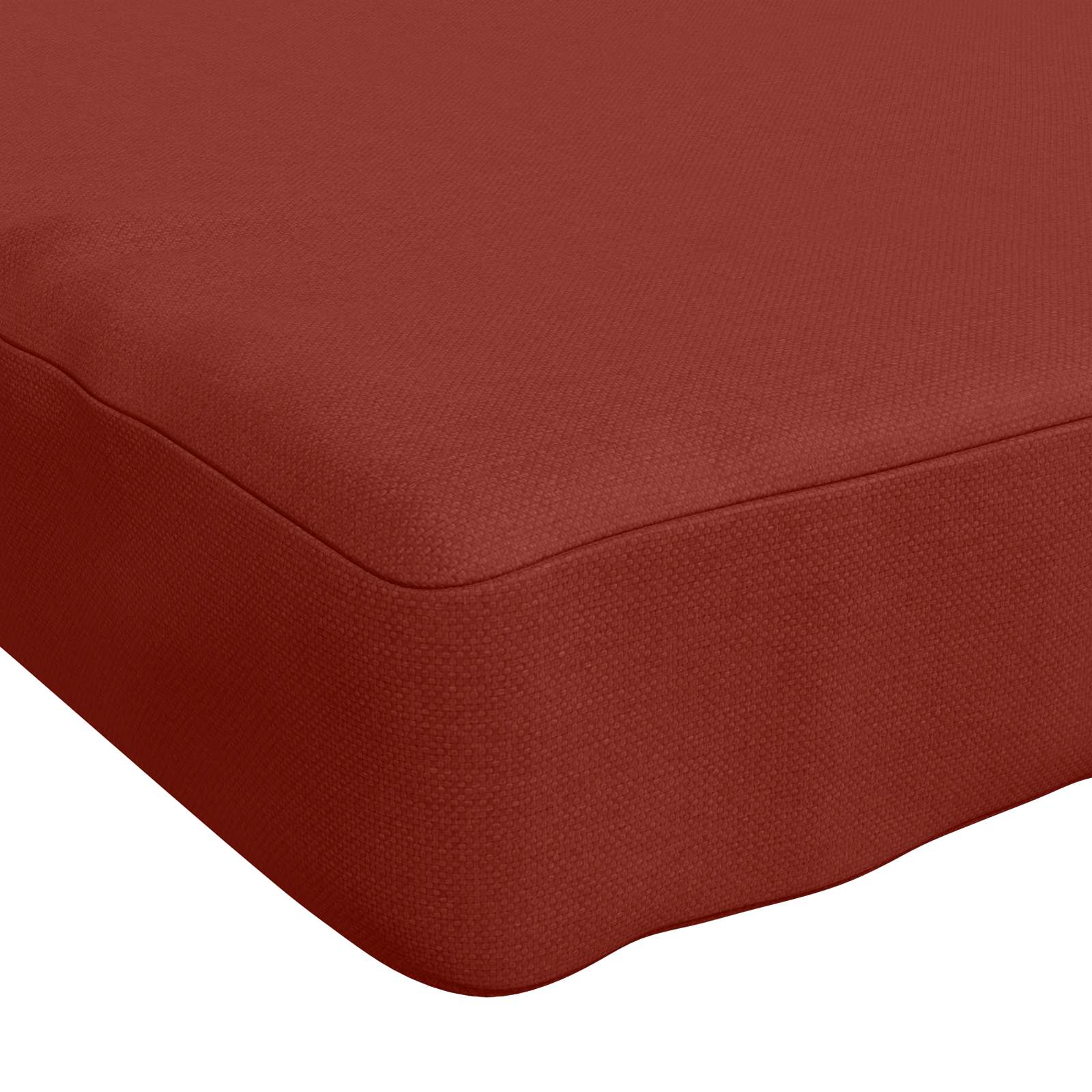 Jastučić za klupu SOEST 100% poliester Crvena 180 x 40 x 5 cm