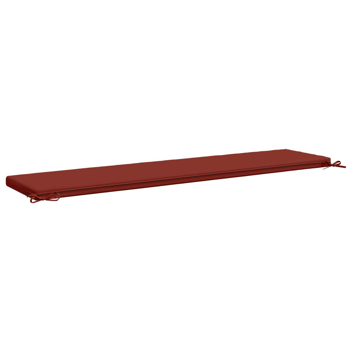 Jastučić za klupu SOEST 100% poliester Crvena 180 x 40 x 5 cm