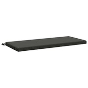 Jastučić za klupu SOEST 100% poliester Antracit 120 x 50 x 5 cm