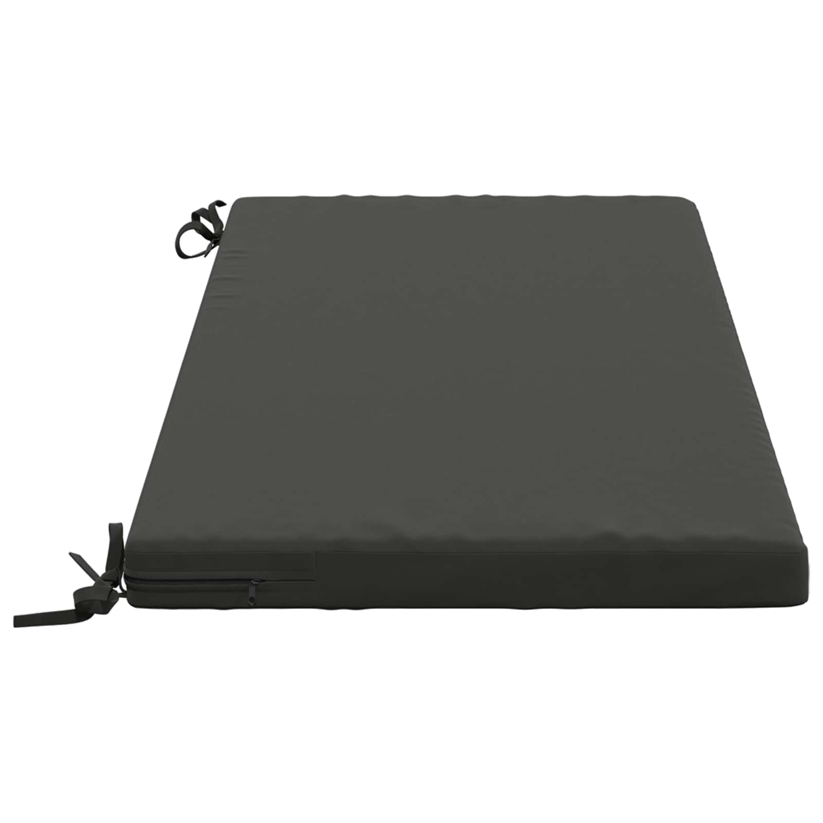 Jastučić za klupu SOEST 100% poliester Antracit 120 x 50 x 5 cm