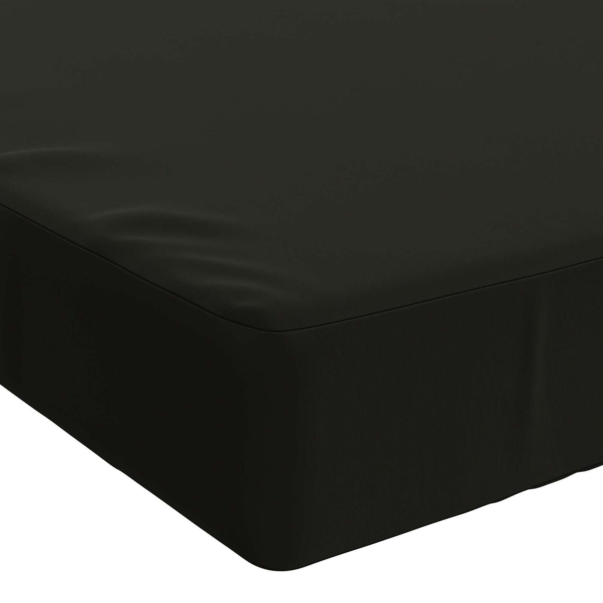 Jastučić za klupu SOEST 100% poliester Crna 60 x 40 x 8 cm
