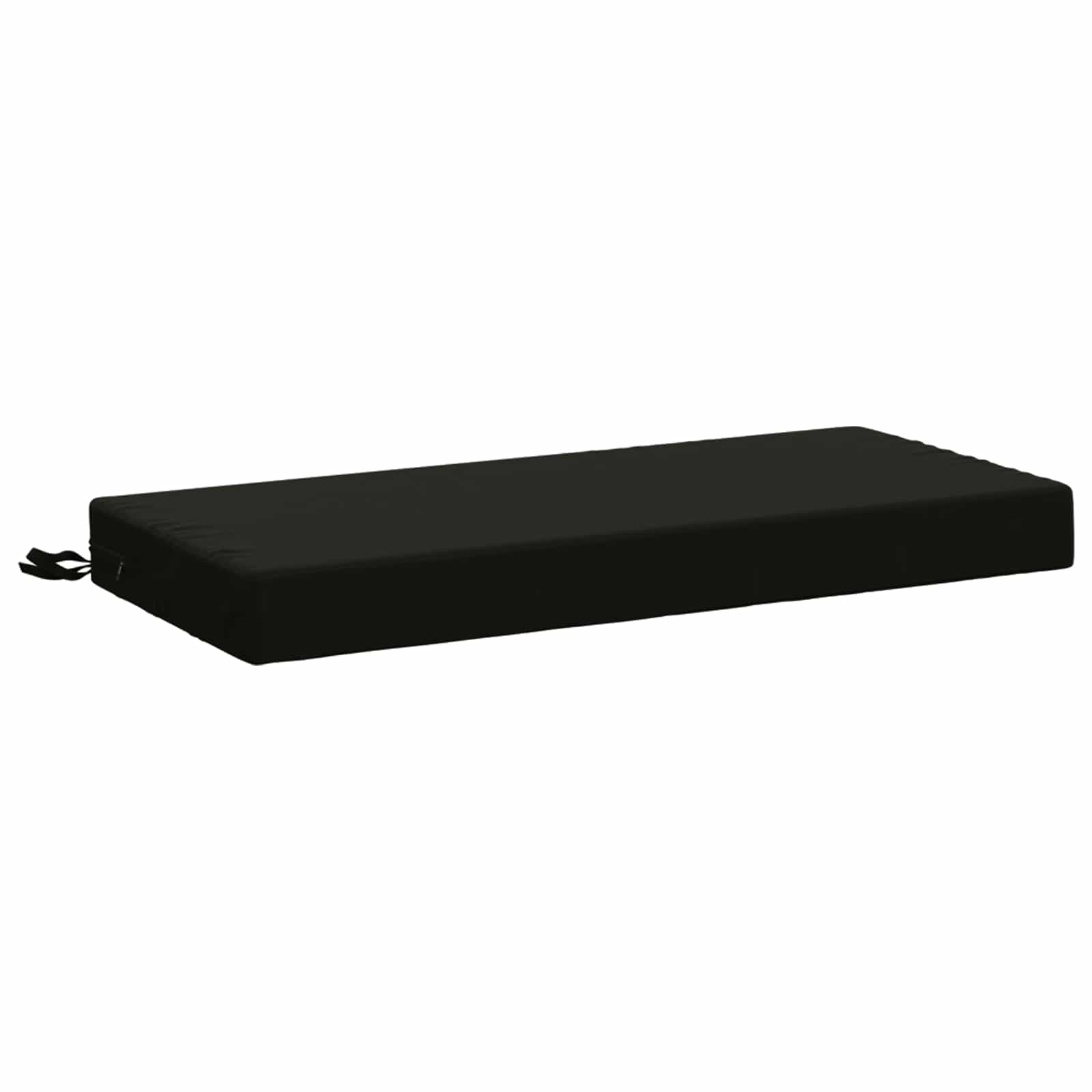 Jastučić za klupu SOEST 100% poliester Crna 60 x 40 x 8 cm