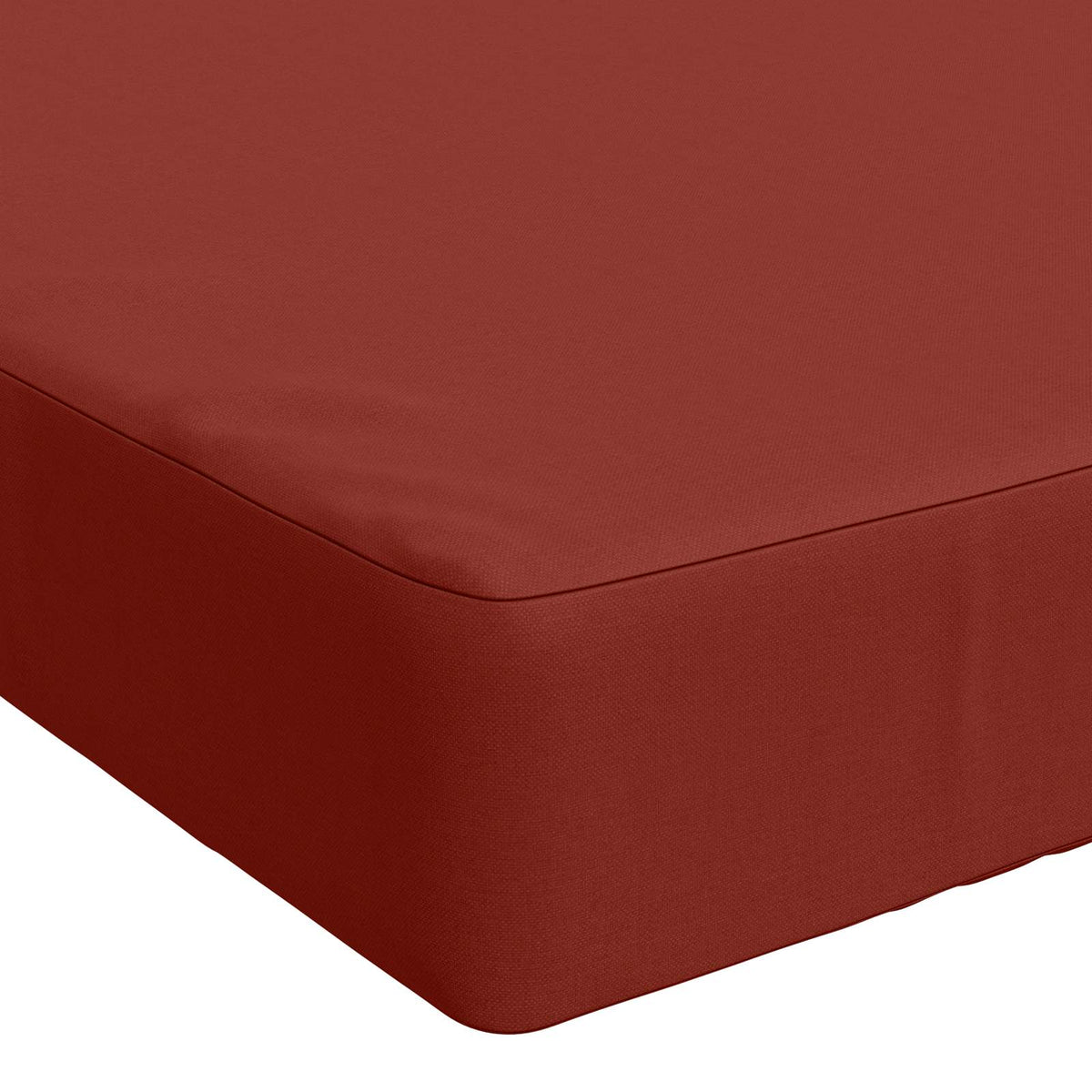 Jastučić za klupu SOEST 100% poliester Crvena 80 x 40 x 8 cm