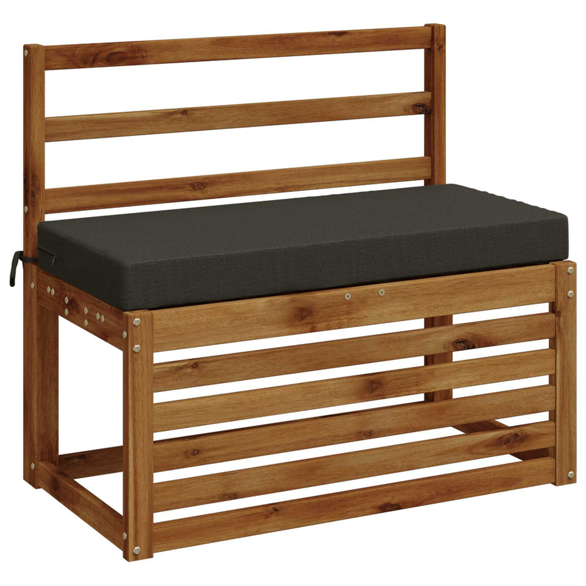 Jastučić za klupu SOEST 100% poliester Antracit 80 x 40 x 8 cm