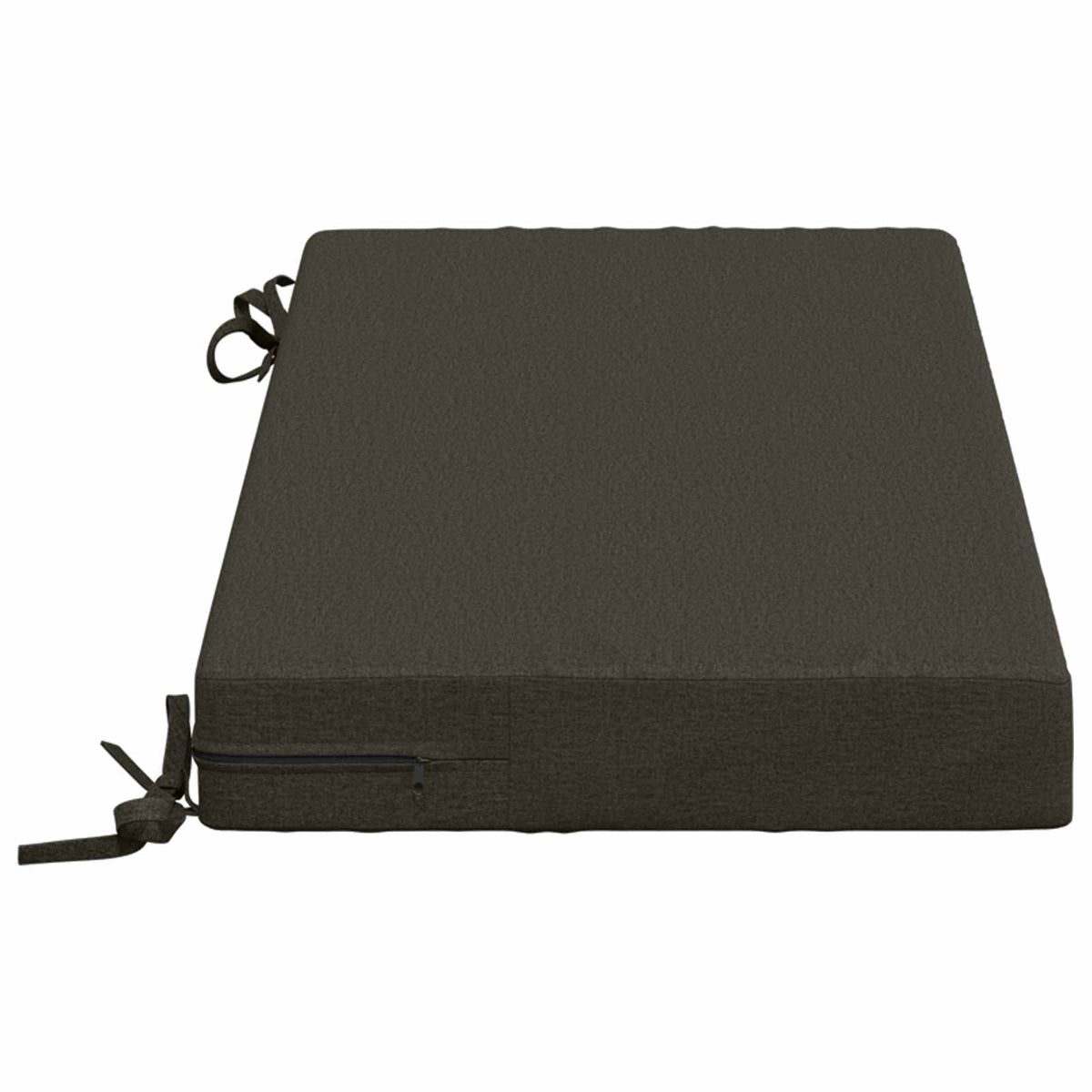 Jastučić za klupu SOEST 100% poliester Antracit 80 x 40 x 8 cm
