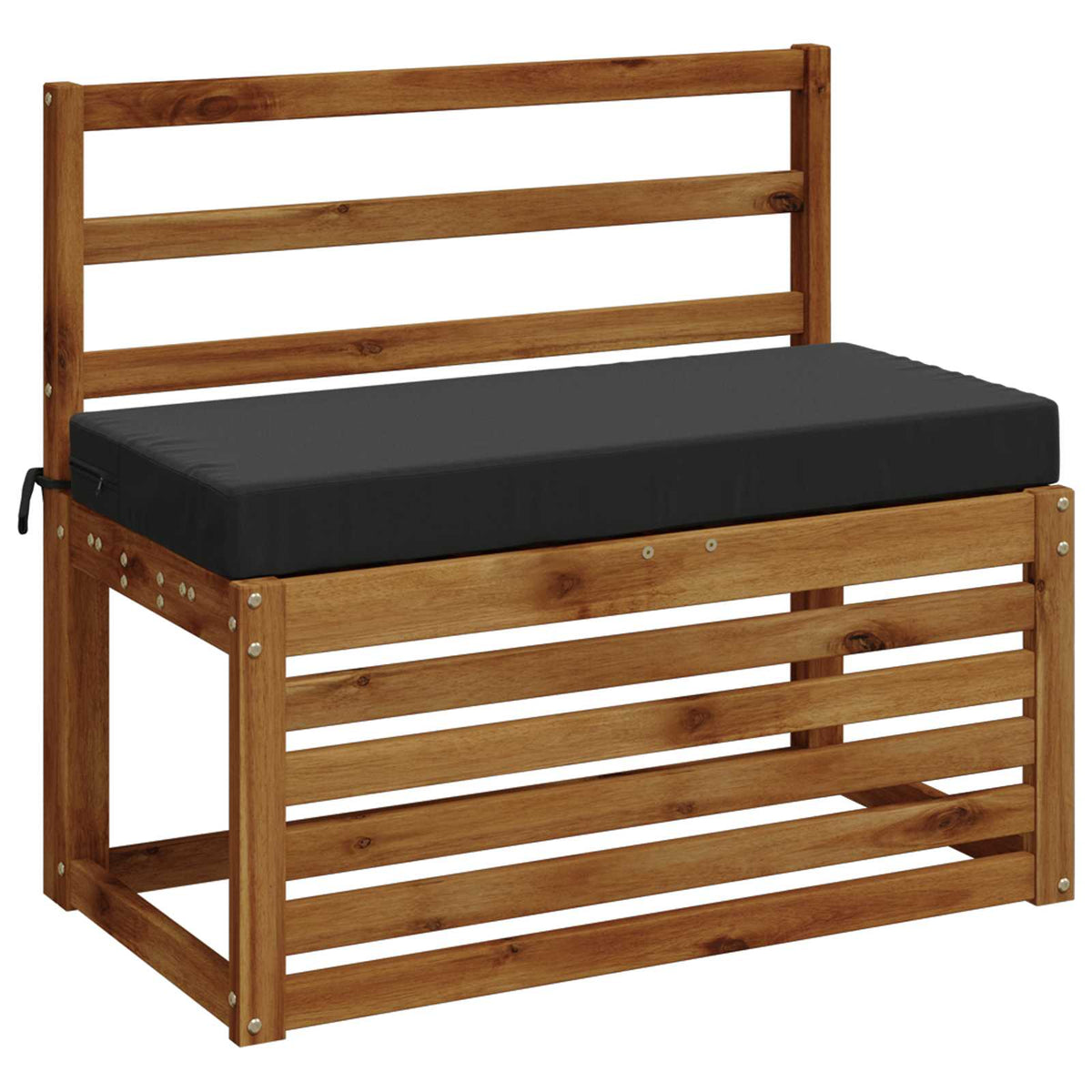 Jastučić za klupu SOEST 100% poliester Antracit 80 x 40 x 8 cm