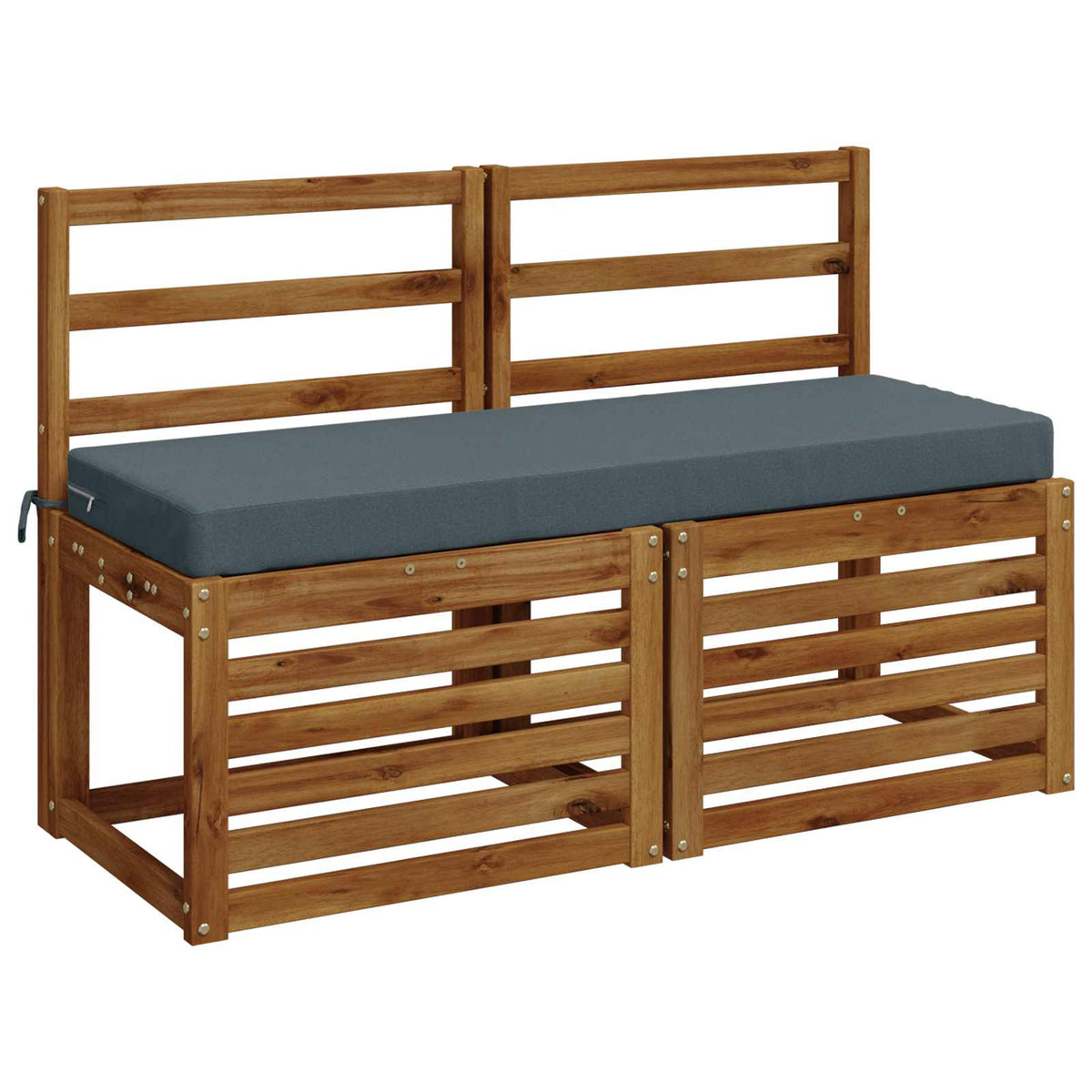 Jastučić za klupu SOEST 100% poliester Plava 100 x 40 x 8 cm