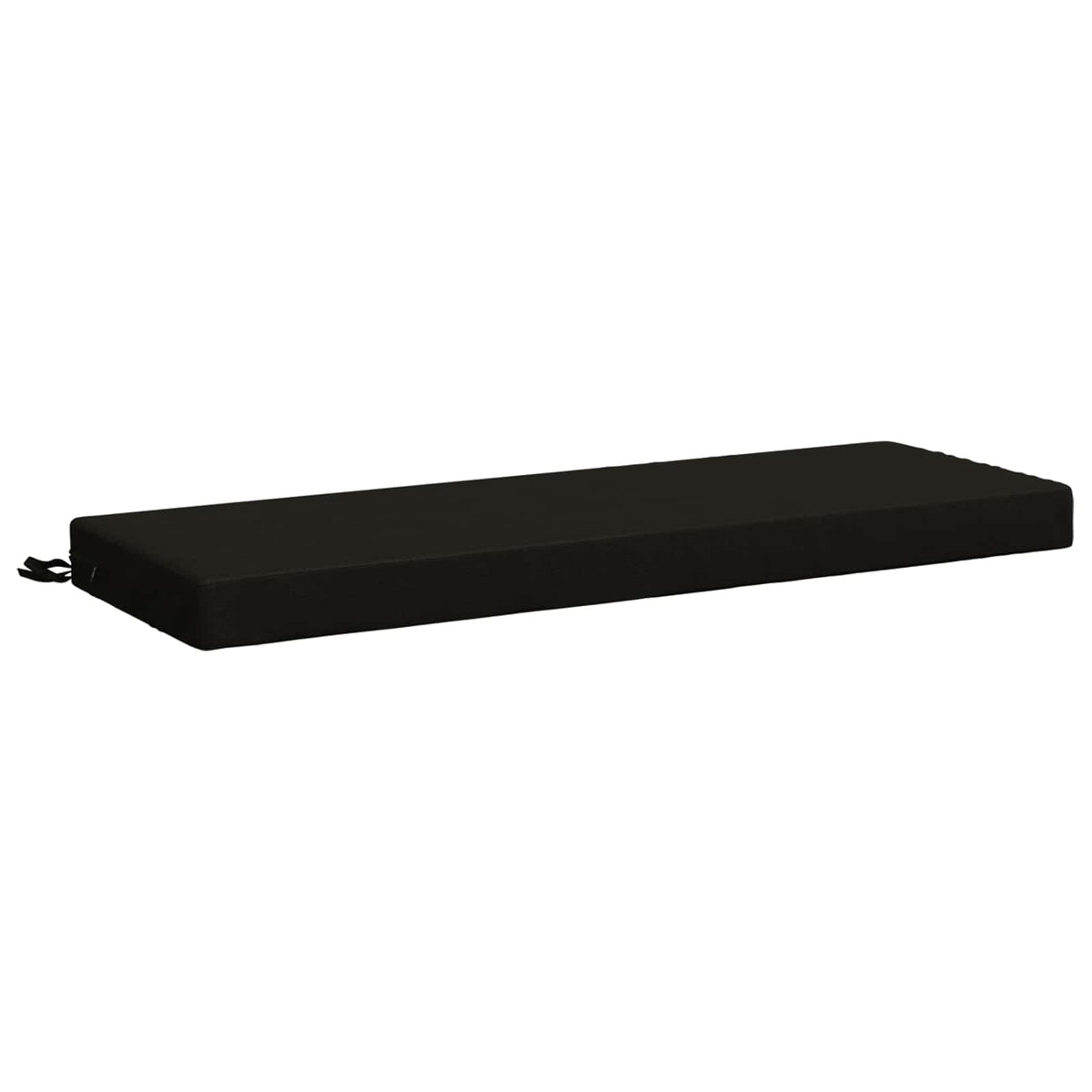 Jastučić za klupu SOEST 100% poliester Crna 100 x 40 x 8 cm