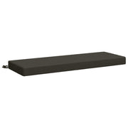 Jastučić za klupu SOEST 100% poliester Antracit 100 x 40 x 8 cm