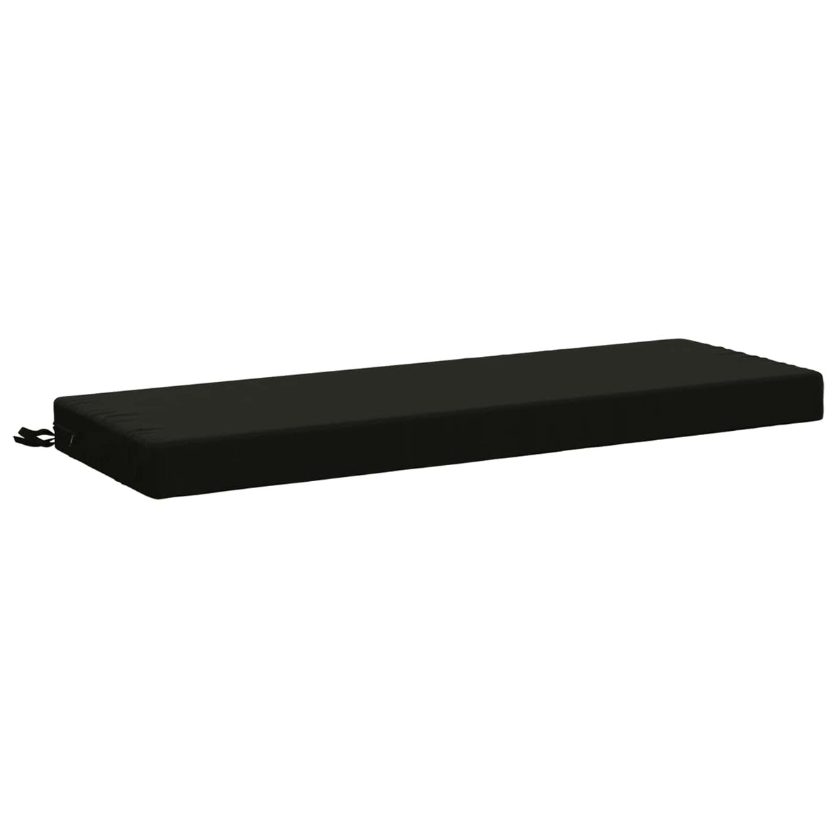 Jastučić za klupu SOEST 100% poliester Crna 100 x 40 x 8 cm