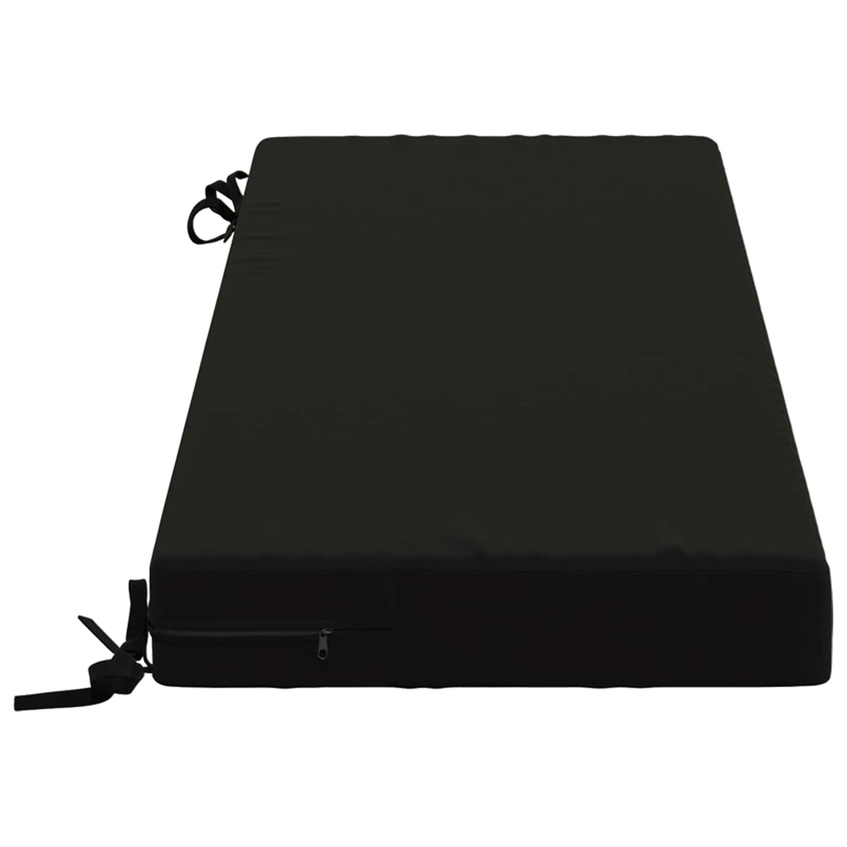 Jastučić za klupu SOEST 100% poliester Crna 100 x 40 x 8 cm