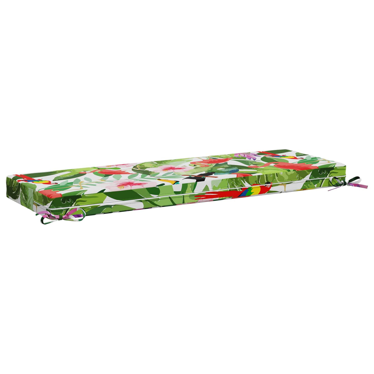 Jastučić za klupu SOEST 100% poliester Šareni 100 x 40 x 8 cm