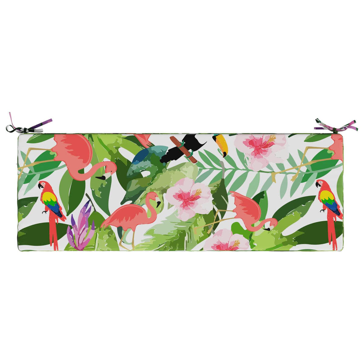 Jastučić za klupu SOEST 100% poliester Šareni 100 x 40 x 8 cm