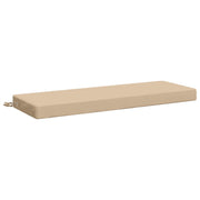 Jastučić za klupu SOEST 100% poliester Krem 120 x 40 x 8 cm