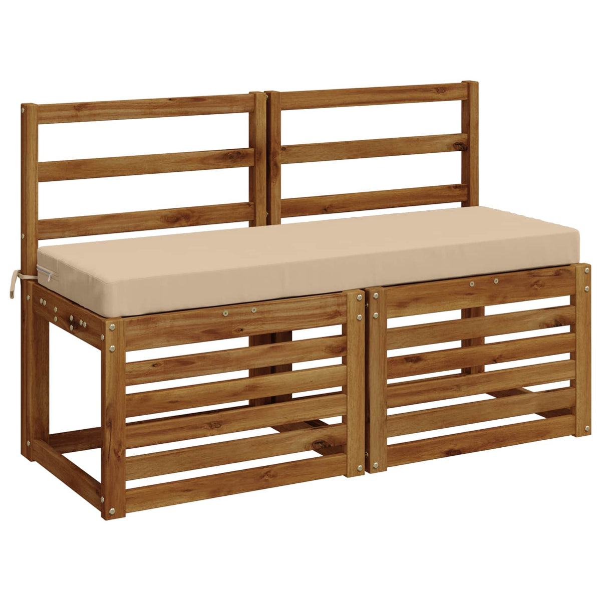 Jastučić za klupu SOEST 100% poliester Krem 120 x 40 x 8 cm
