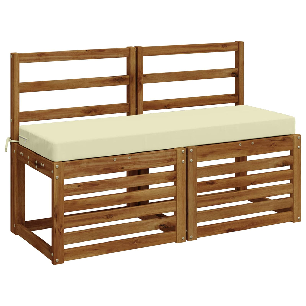Jastučić za klupu SOEST 100% poliester Krem 120 x 40 x 8 cm