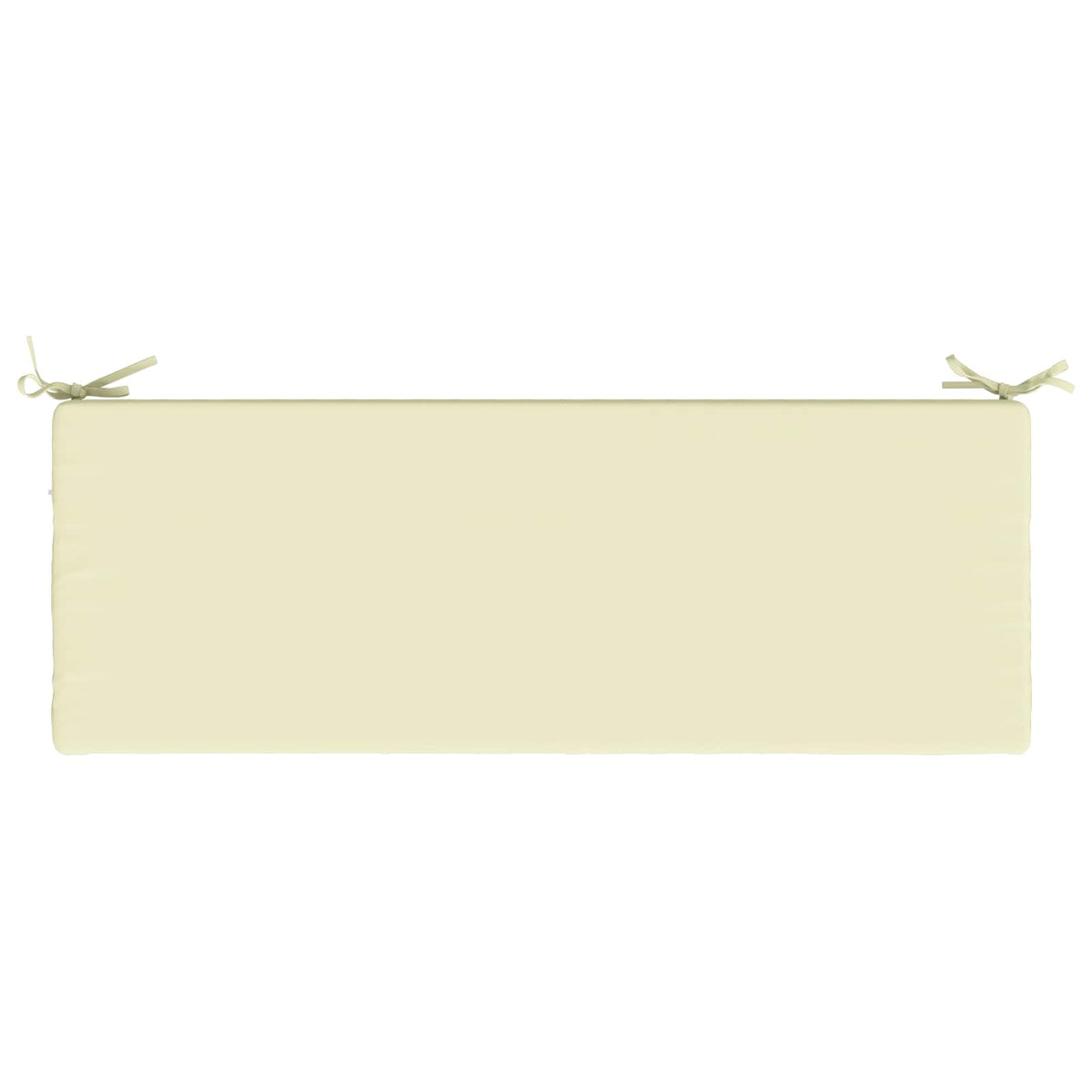 Jastučić za klupu SOEST 100% poliester Krem 120 x 40 x 8 cm