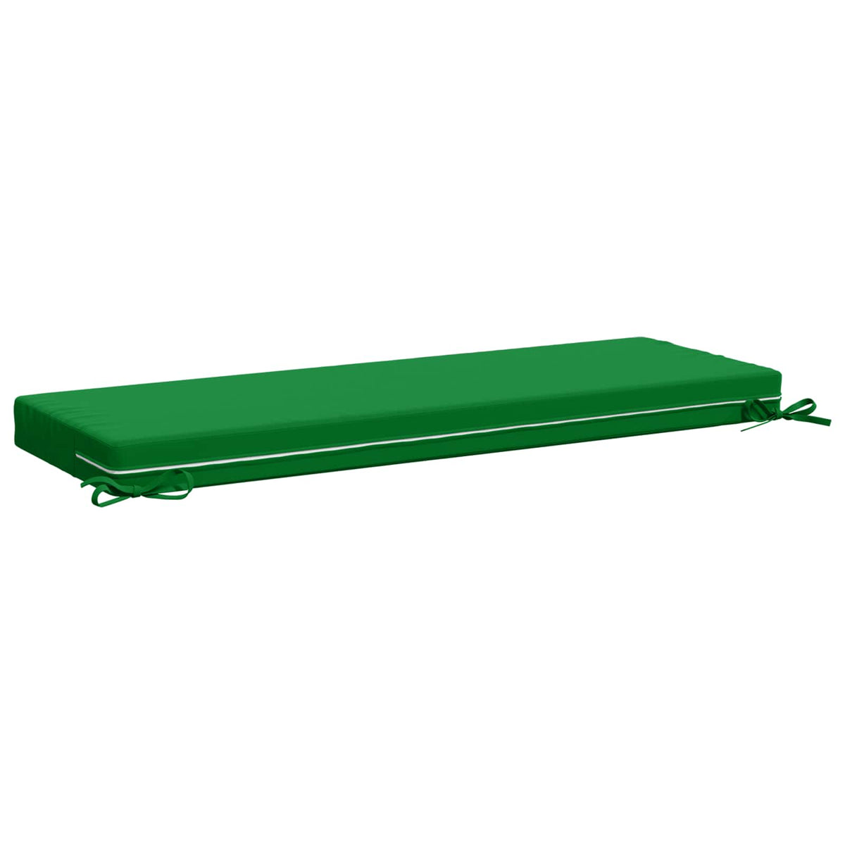 Jastučić za klupu SOEST 100% poliester Zelena 120 x 40 x 8 cm