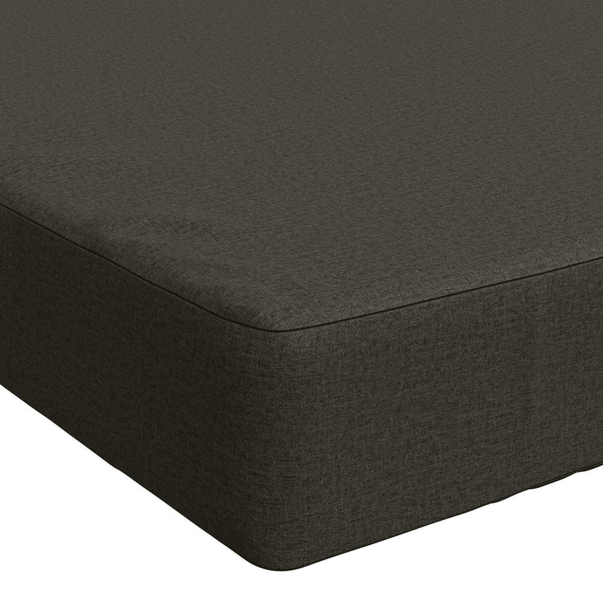 Jastučić za klupu SOEST 100% poliester Antracit 140 x 40 x 8 cm