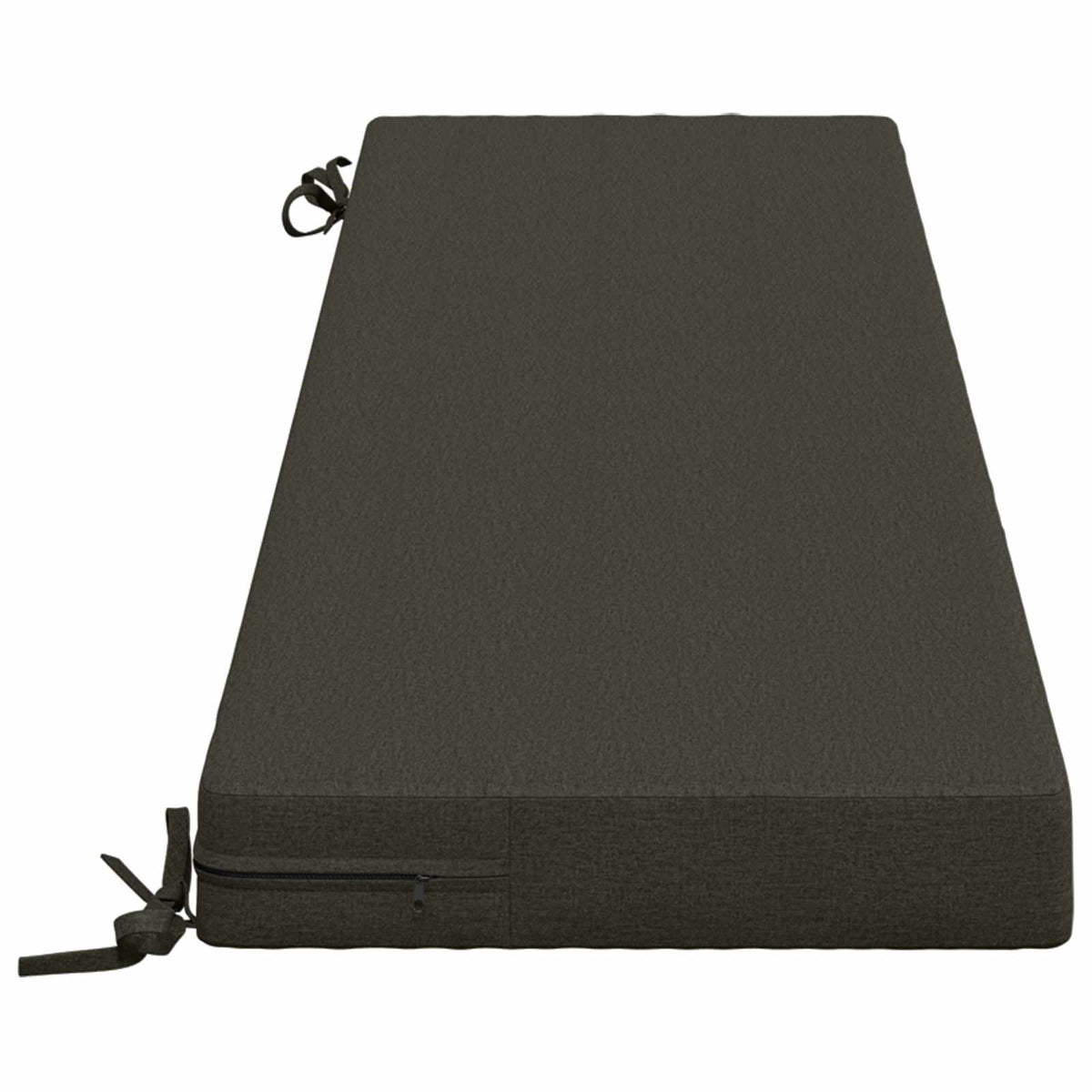 Jastučić za klupu SOEST 100% poliester Antracit 140 x 40 x 8 cm