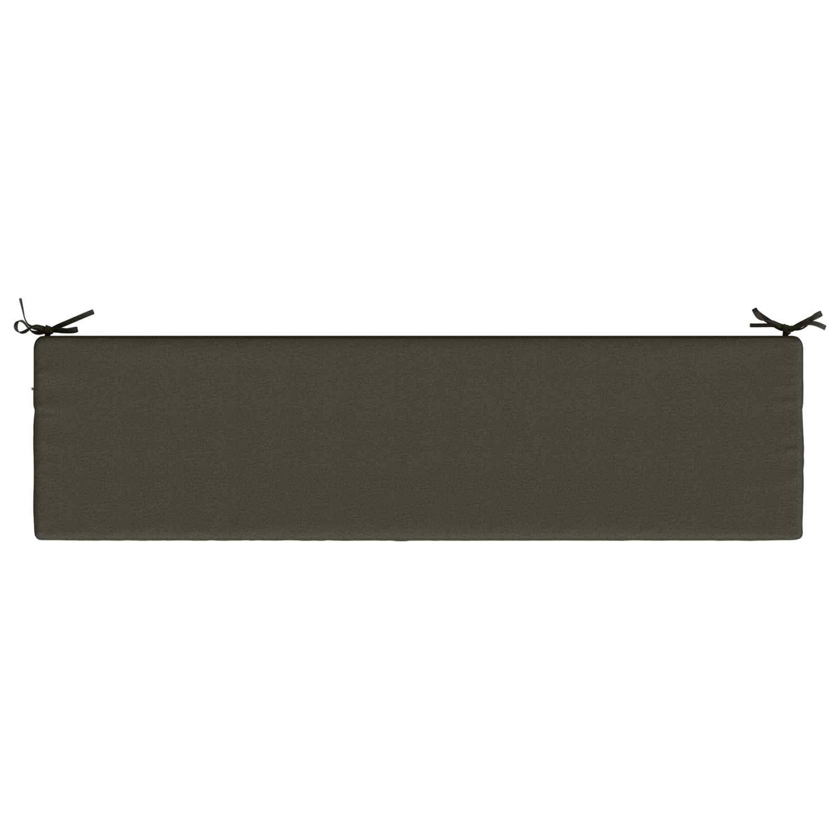 Jastučić za klupu SOEST 100% poliester Antracit 140 x 40 x 8 cm
