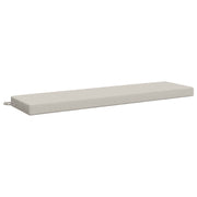 Jastučić za klupu SOEST 100% poliester Bijela 150 x 40 x 8 cm