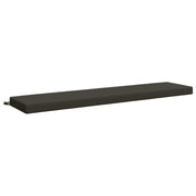 Jastučić za klupu SOEST 100% poliester Antracit 170 x 40 x 8 cm