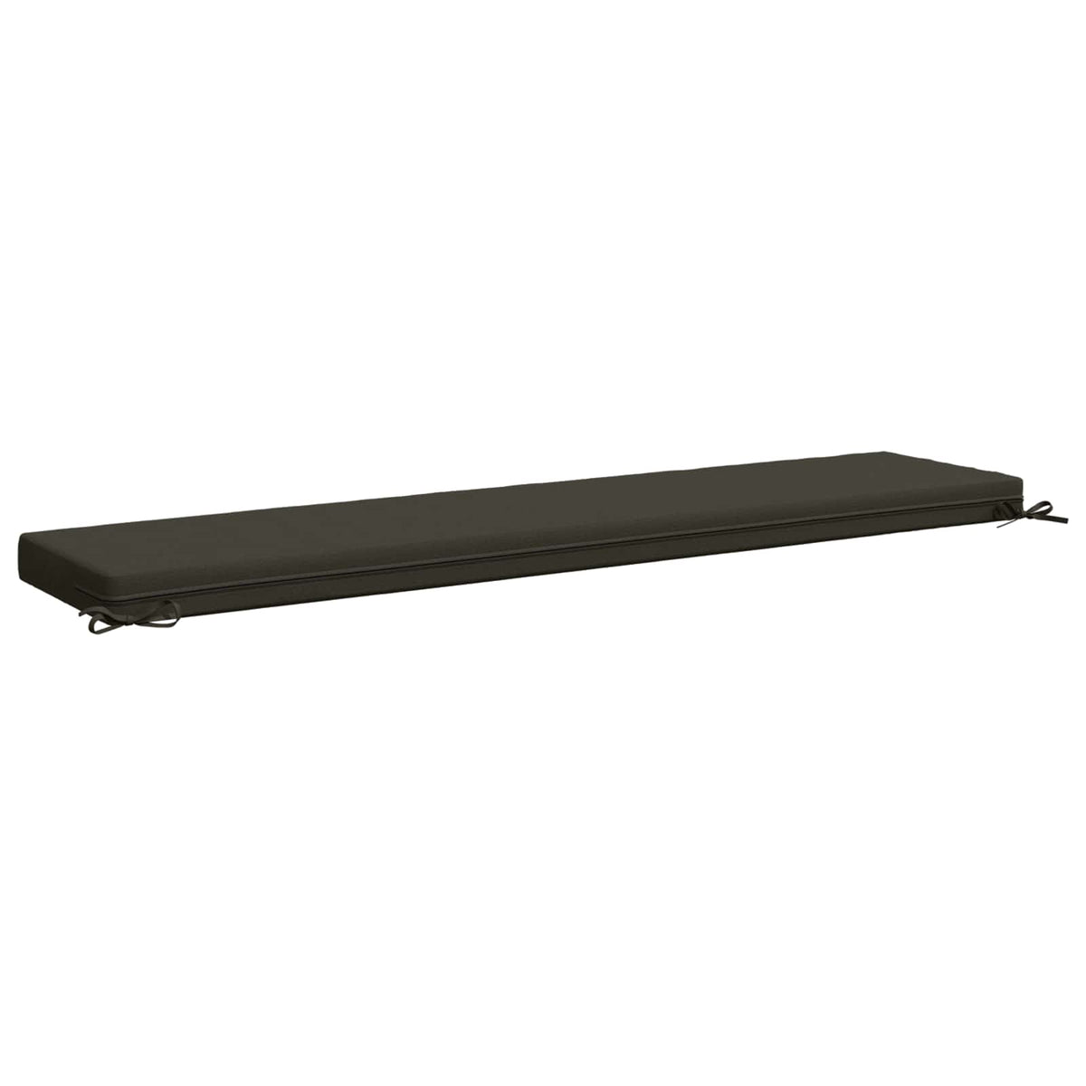 Jastučić za klupu SOEST 100% poliester Antracit 170 x 40 x 8 cm