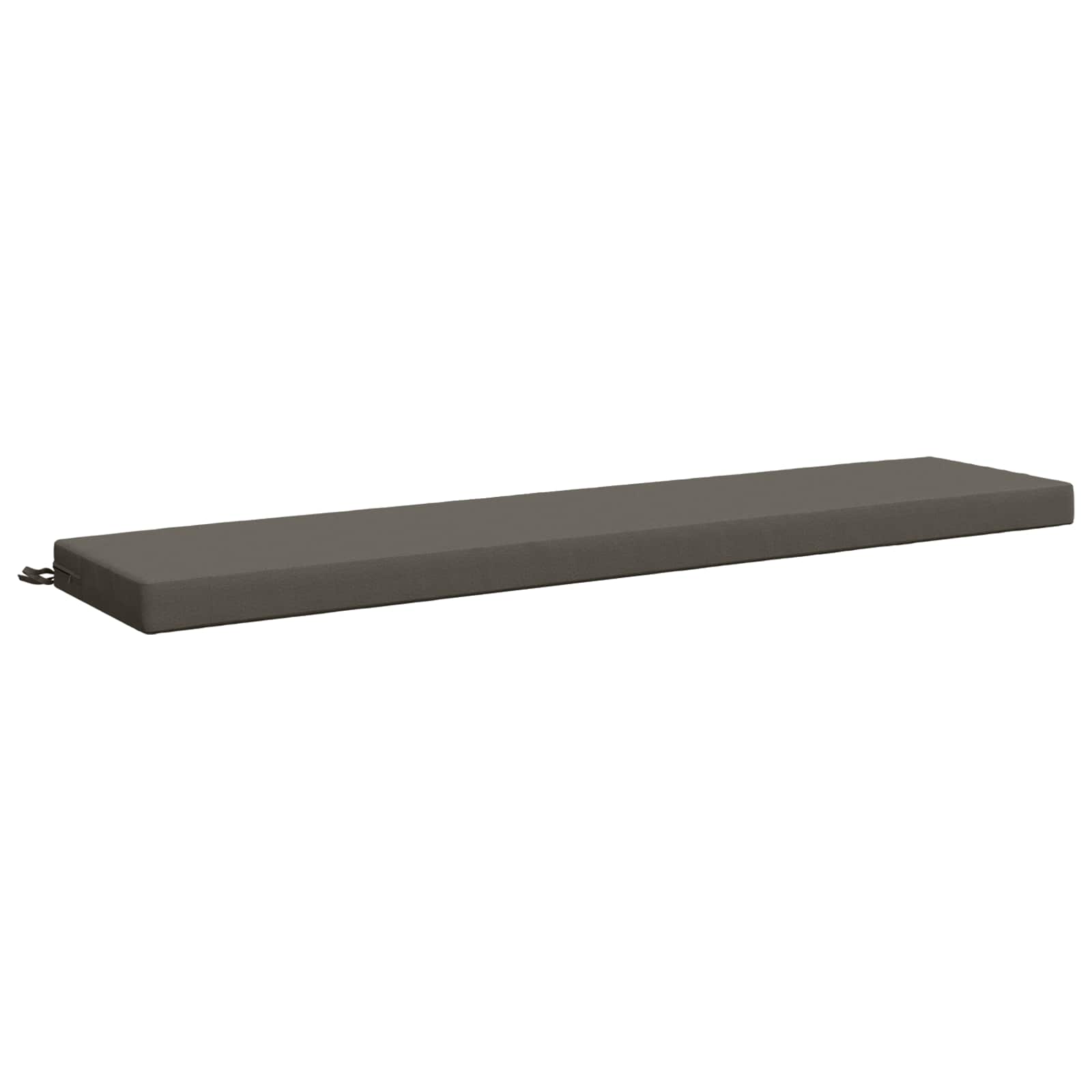 Jastučić za klupu SOEST 100% poliester Siva 170 x 40 x 8 cm