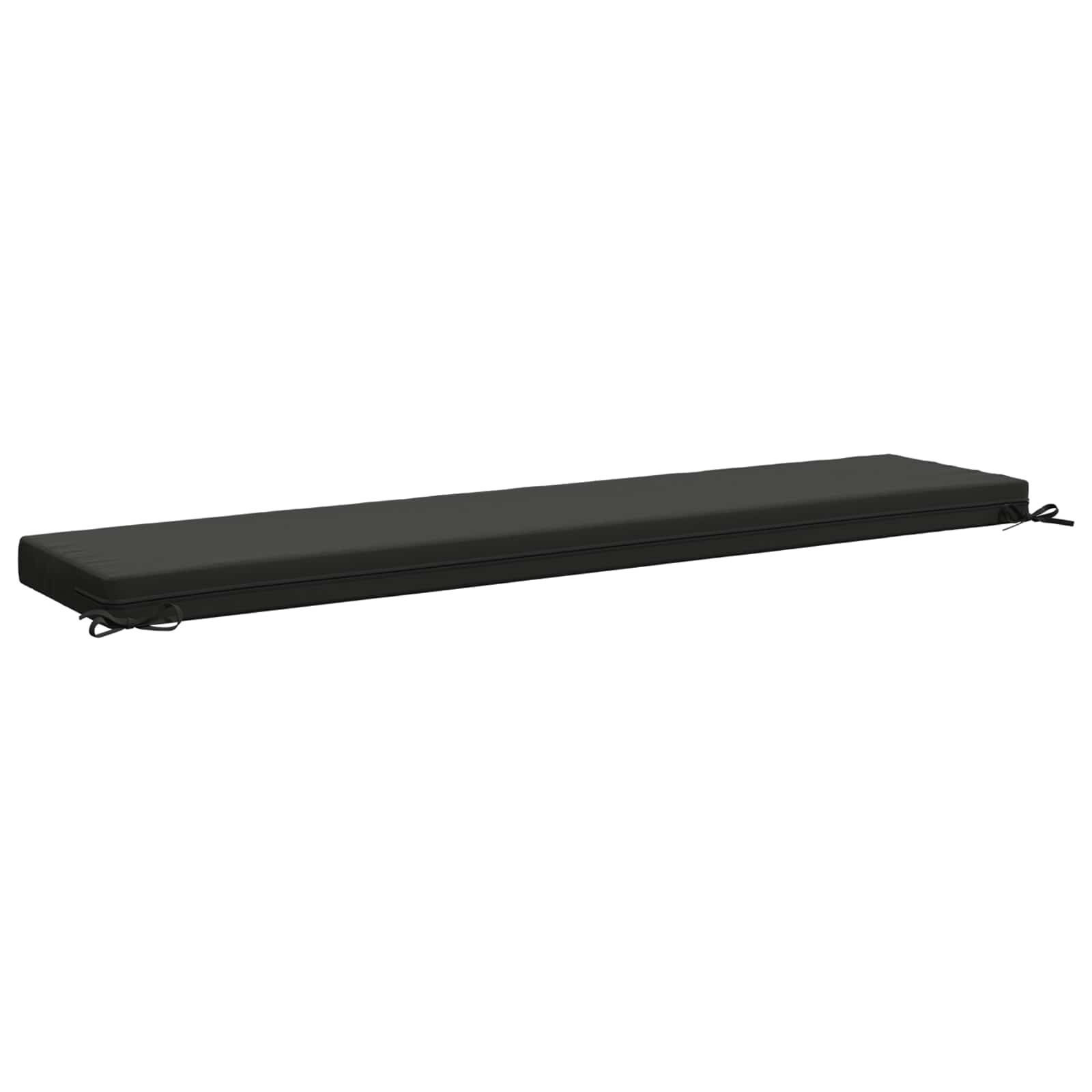 Jastučić za klupu SOEST 100% poliester Antracit 170 x 40 x 8 cm