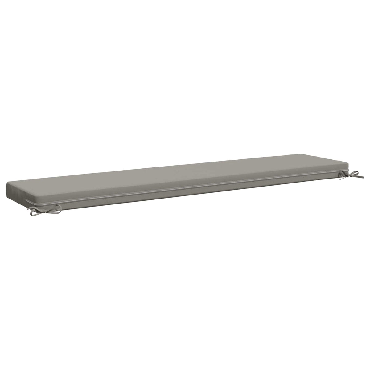 Jastučić za klupu SOEST 100% poliester Siva 170 x 40 x 8 cm