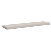 Jastučić za klupu SOEST 100% poliester Bijela 180 x 40 x 8 cm