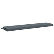Jastučić za klupu SOEST 100% poliester Plava 180 x 40 x 8 cm