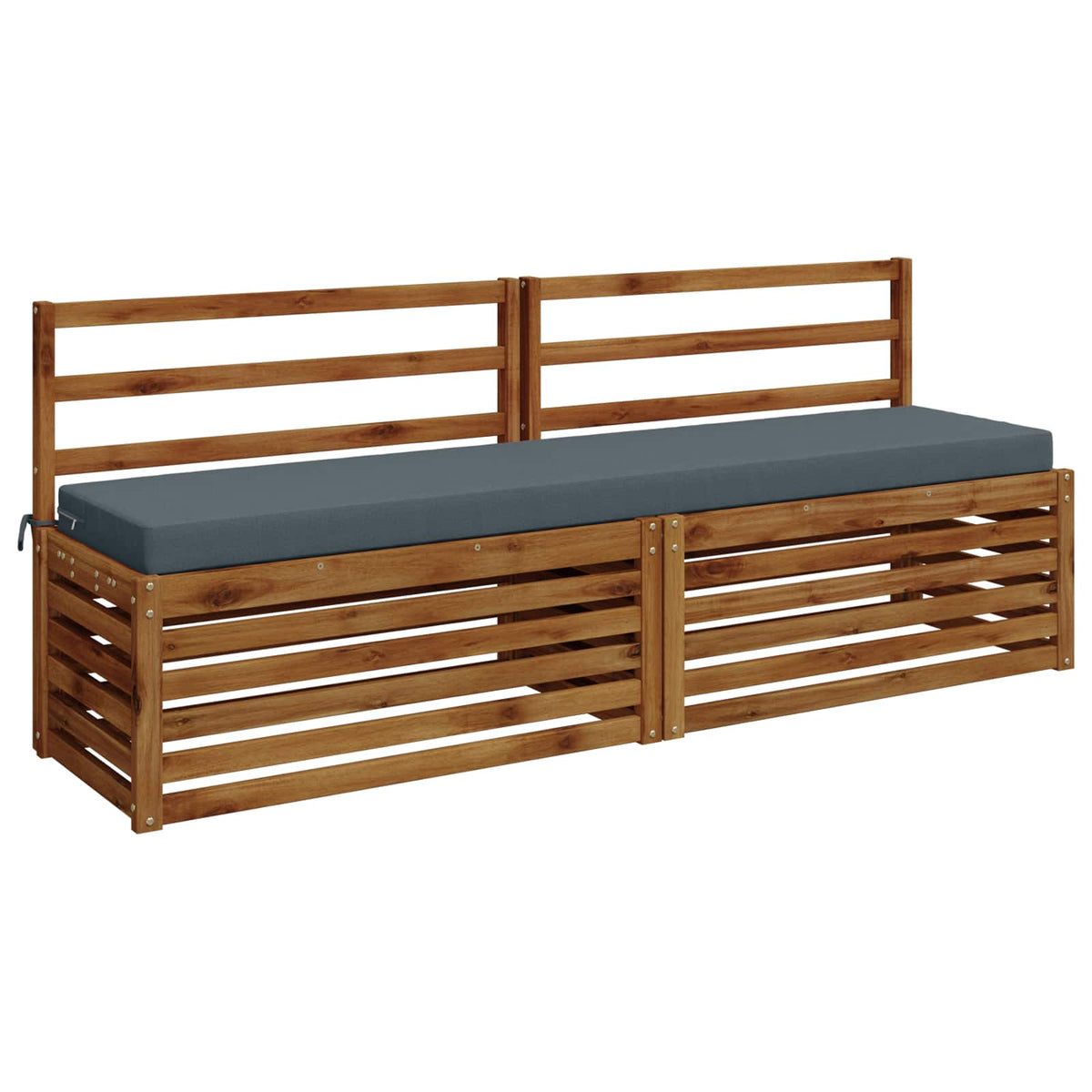 Jastučić za klupu SOEST 100% poliester Plava 180 x 40 x 8 cm