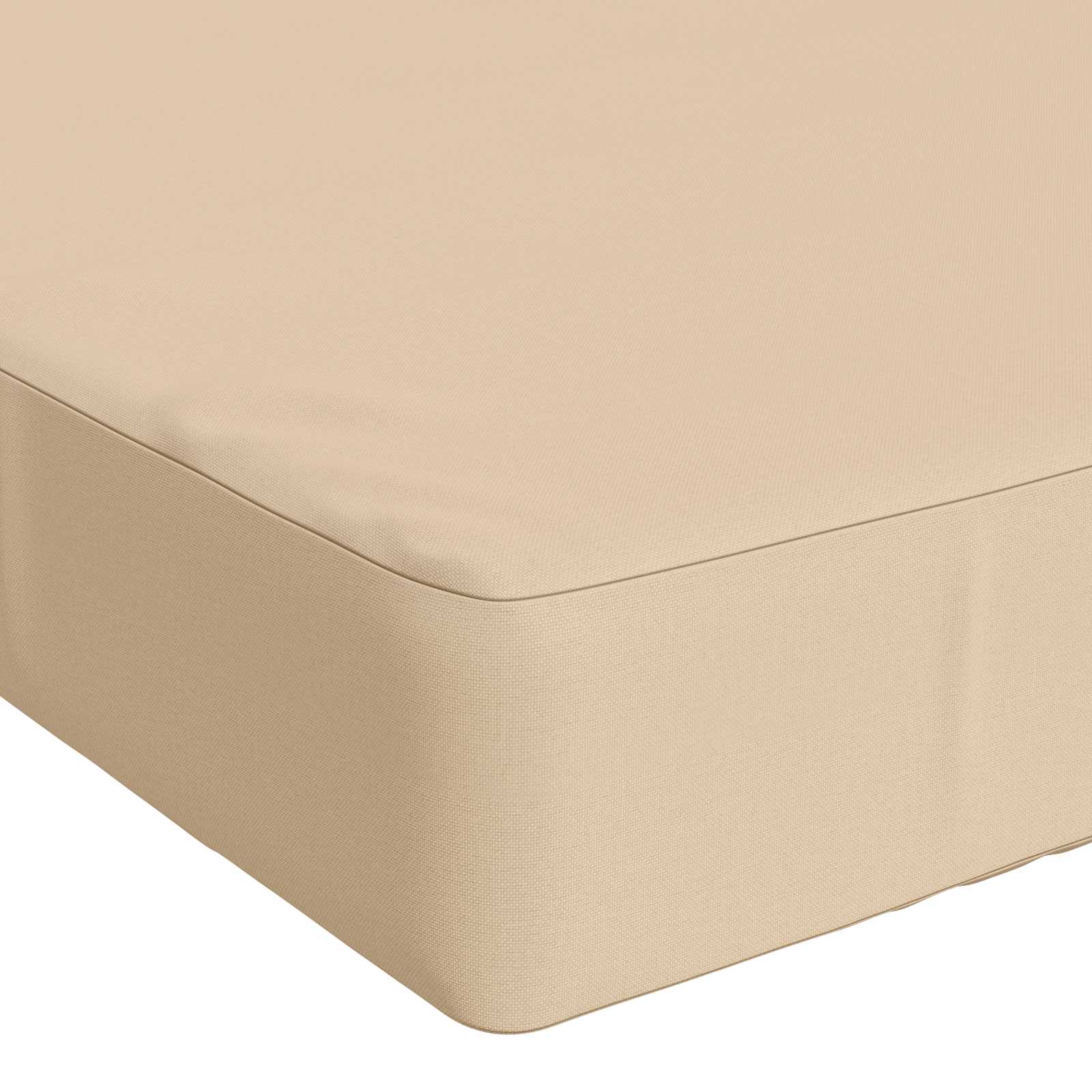 Jastučić za klupu SOEST 100% poliester Krem 200 x 40 x 8 cm