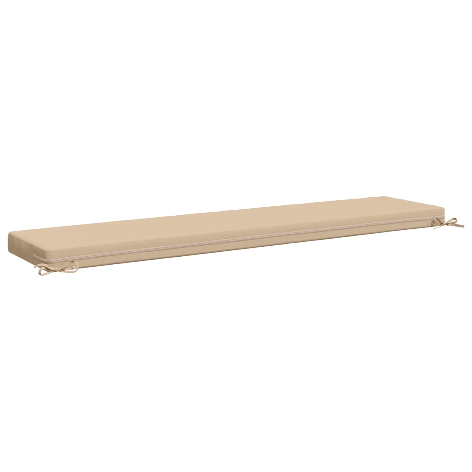 Jastučić za klupu SOEST 100% poliester Krem 200 x 40 x 8 cm