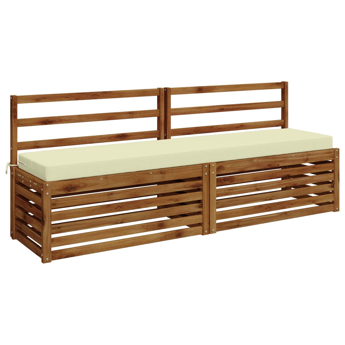 Jastučić za klupu SOEST 100% poliester Krem 200 x 40 x 8 cm